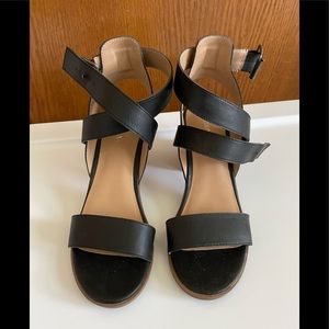 Merona Black Sandals